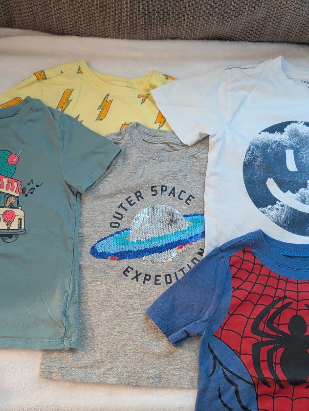 T-shirt Bundle (5 Pieces)